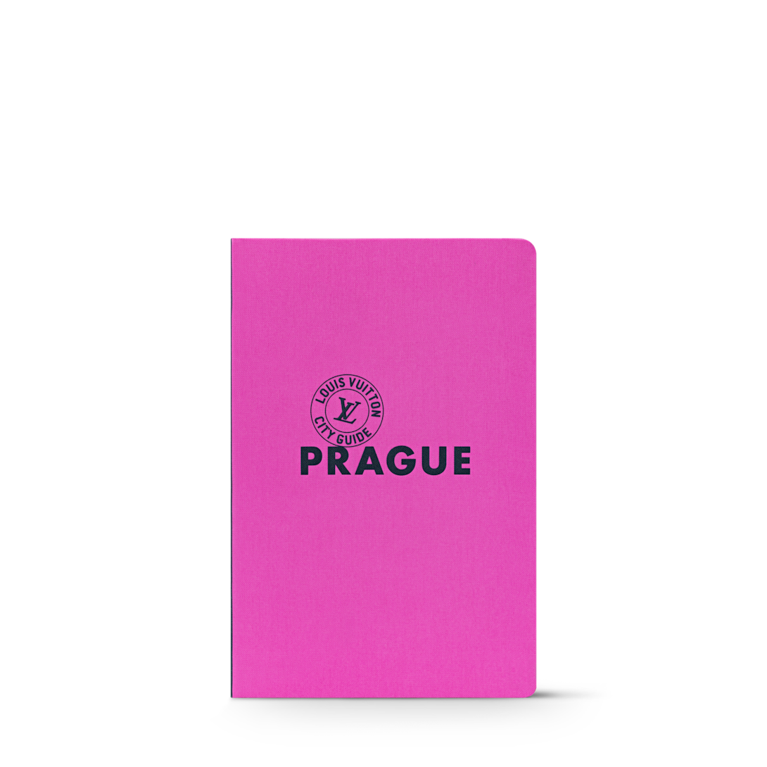 City Guide Prague - Trunks, Travel and Home - Library | LOUIS